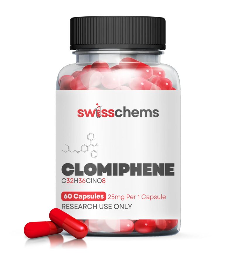 Clomiphene, 1500mg (25mg/capsule) 1