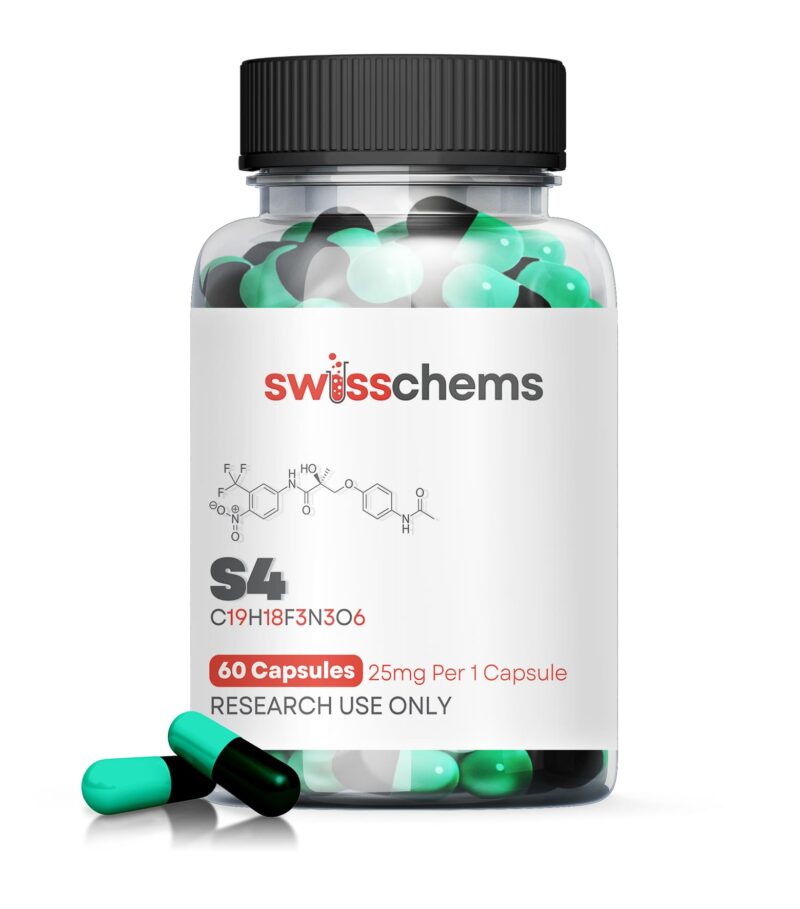 S4 (Andarine), 1500 mg (25 mg/60 capsules) 1