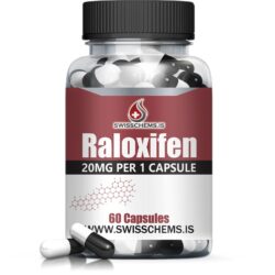 Buy Raloxifene (Raloxifen), 1200 mg (20 mg/60 capsules)