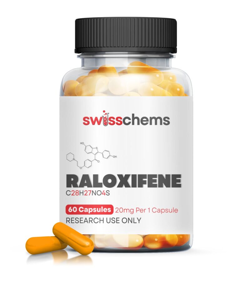 Raloxifene, 1200mg (20mg/capsule) 1