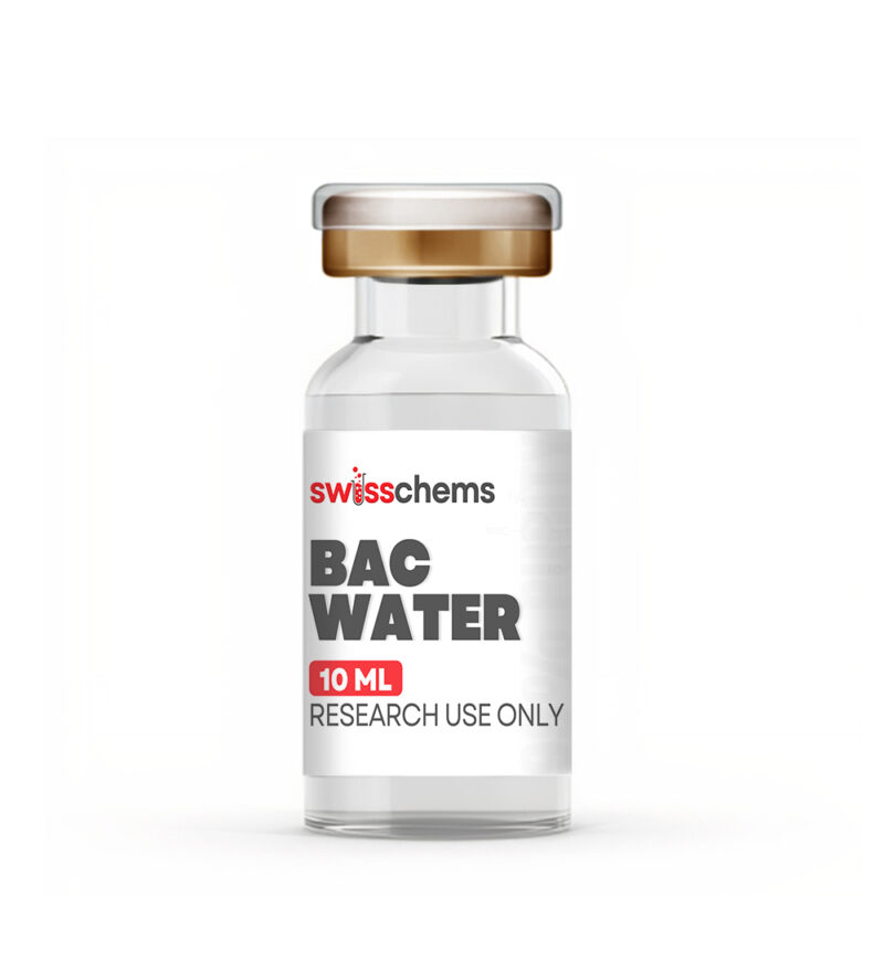 Bacteriostatic Water (BAC) 10ml 1