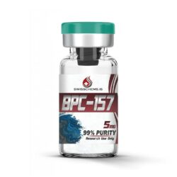 Swiss Chems BPC-157 vial product image