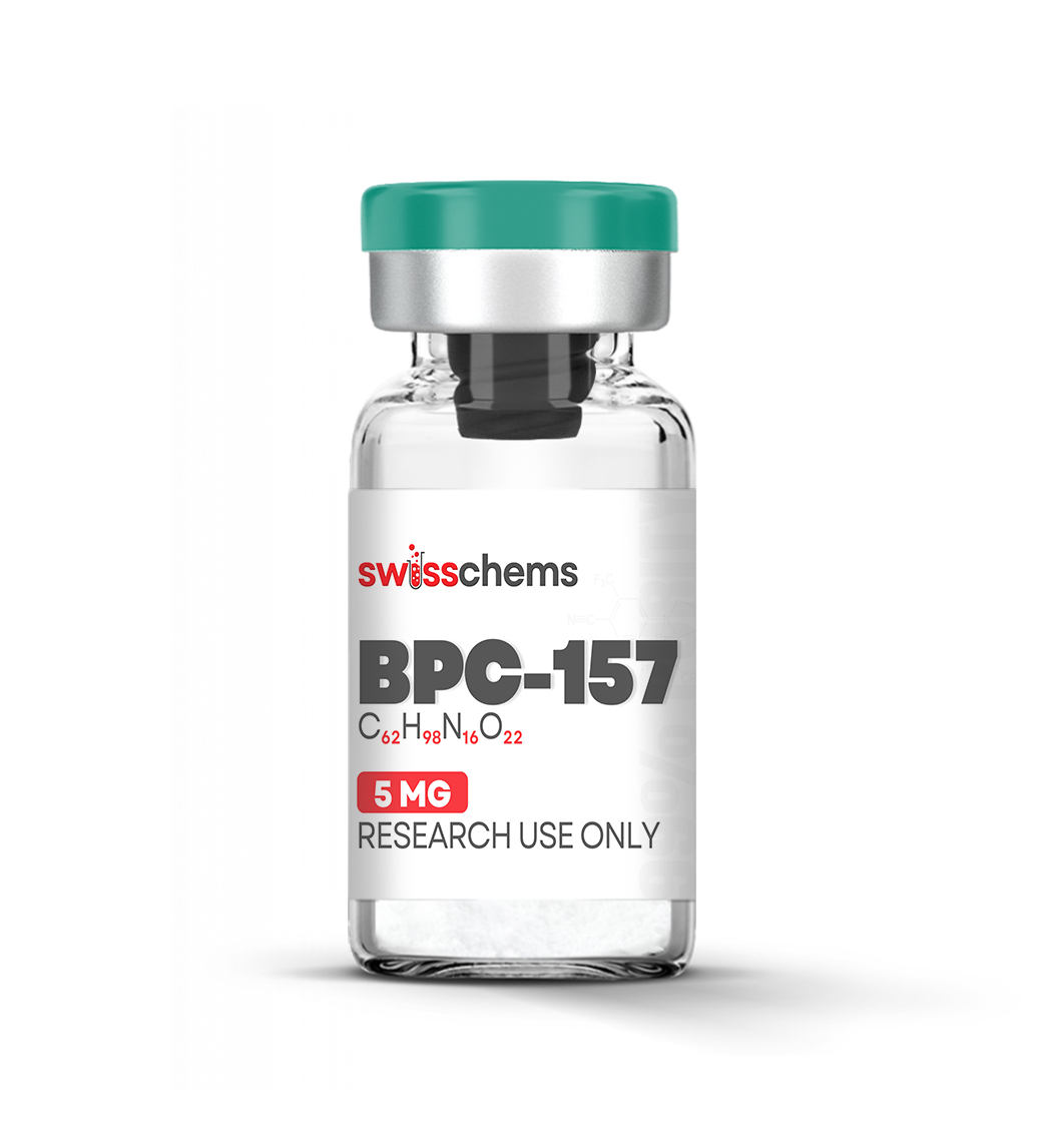 Buy BPC-157 Peptide 5mg online | Swiss Chems