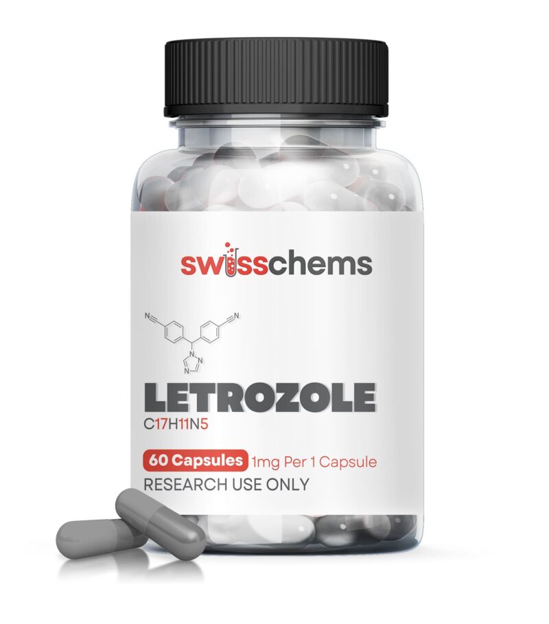Letrozole (1 mg/60 capsules), 60 mg 1