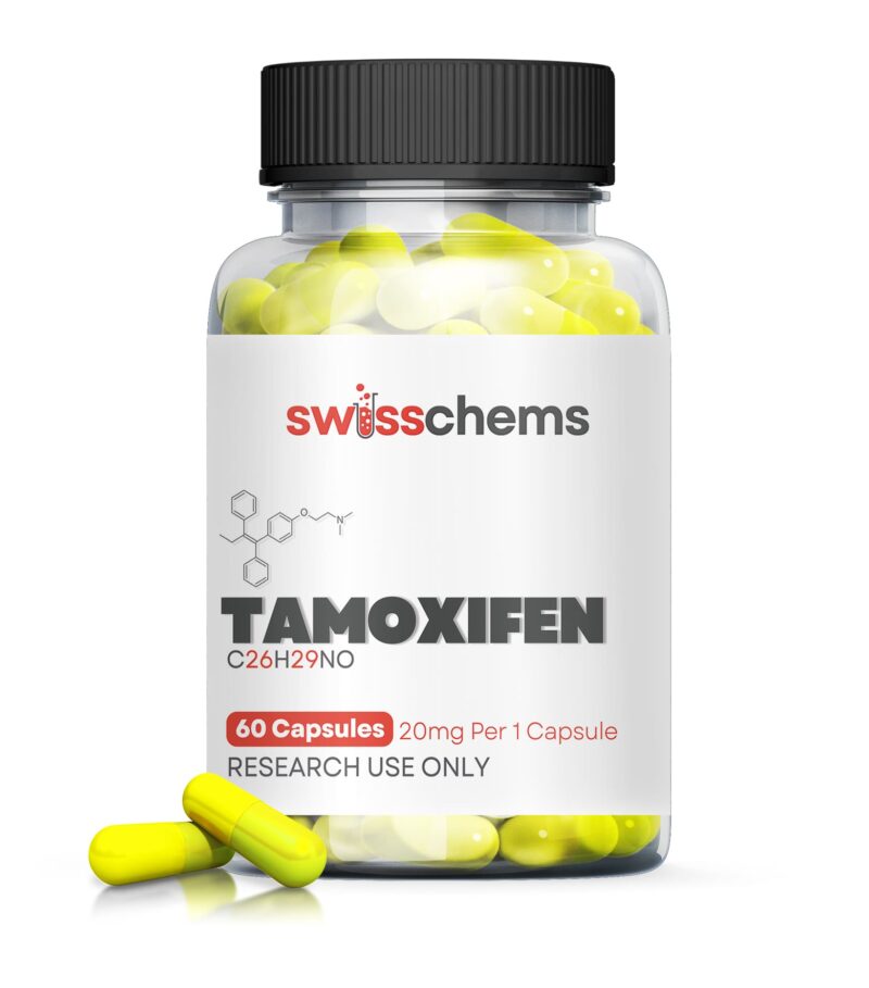 Tamoxifen, 1200mg (20mg/capsule) 1