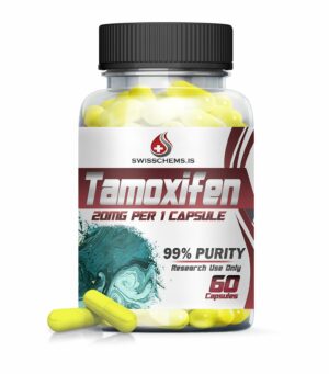 Tamoxifen, 1200 mg (20 mg/60 capsules) 1