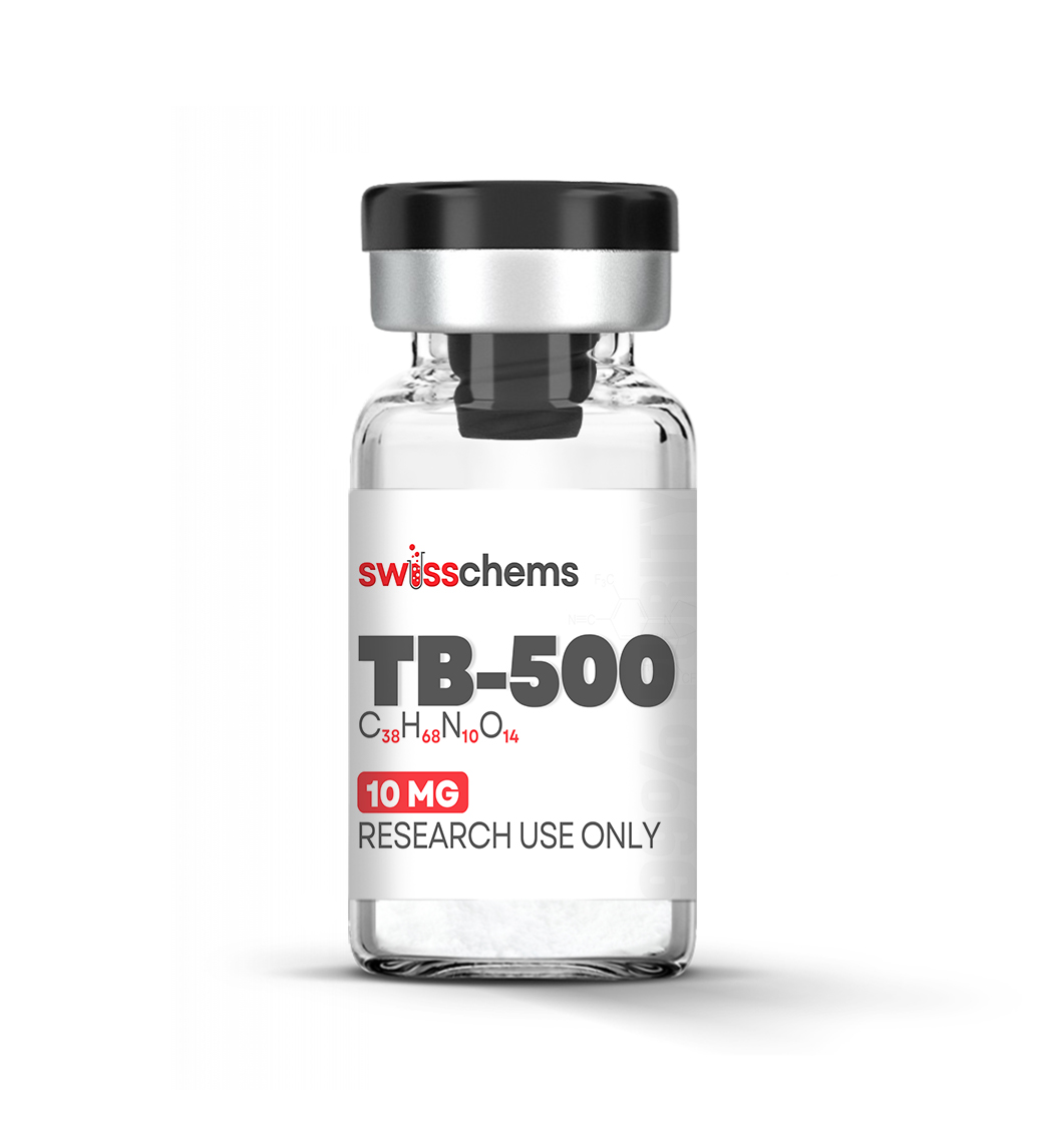Buy TB-500 Peptide online 10 mg vial | Swiss Chems