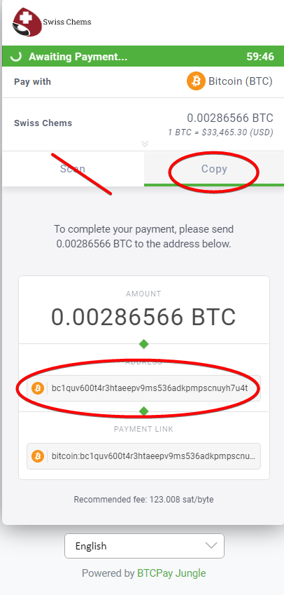 How to buy with Bitcoin 5