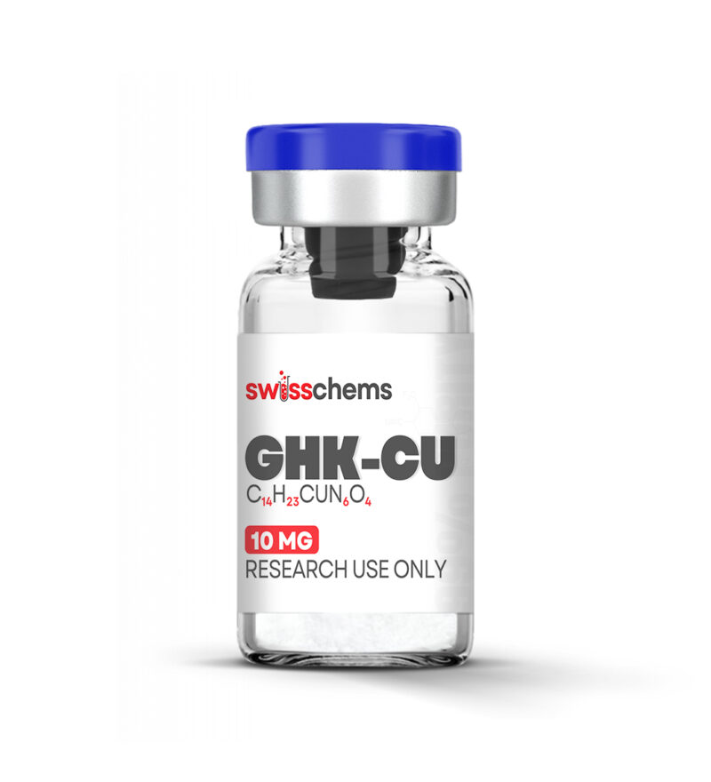 GHK-Cu Copper Peptide 10mg (price is per kit, 10 vials) 100mg 1