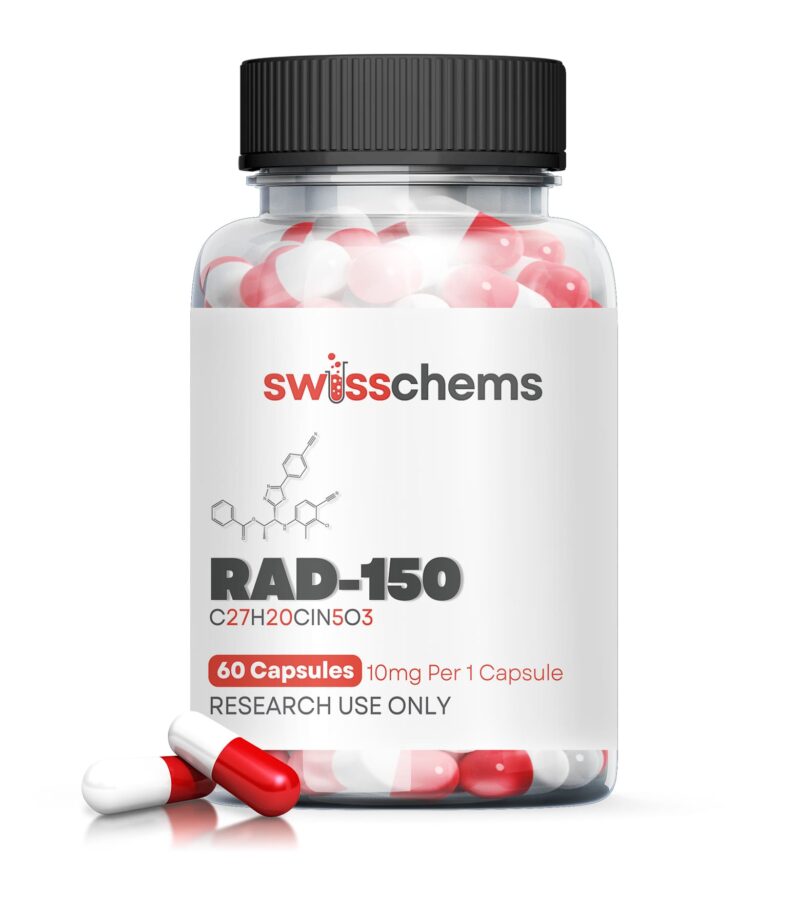 RAD-150 (TLB-150) 600 mg/60 caps (10 mg/1 capsule) 1