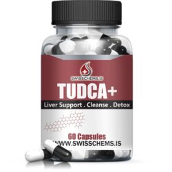TUDCA+ (Tauroursodeoxycholic Acid)