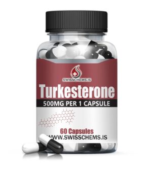 Turkesterone, 30000 mg/60 caps (500 mg/capsule) 1