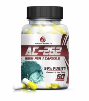 AC-262 (Accadrine) 600 mg/60 capsules (10 mg/capsule) 1