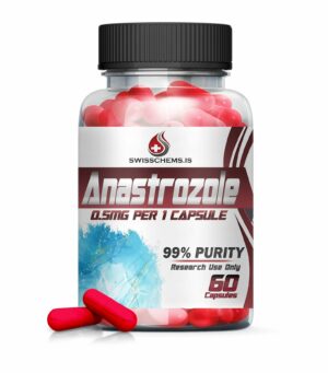 Anastrozole (Arimidex), 30 mg/60 caps (0.5 mg/1 capsules) 1