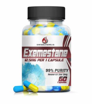 Exemestane (Aromasin), 750 mg (12.5 mg/60 capsules) 1