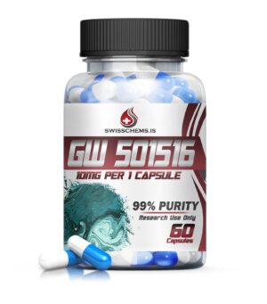 GW-501516 (Cardarine), 600mg/60 capsules (10mg/1 capsules) 1