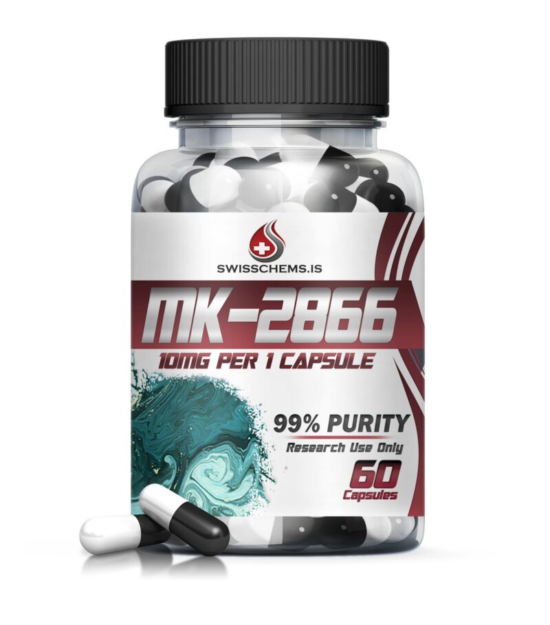 Ostarine (MK-2866), 600 mg (10 mg/60 capsules) 1