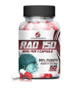 RAD-150 (TLB-150) 600 mg/60 caps (10 mg/1 capsule) 1