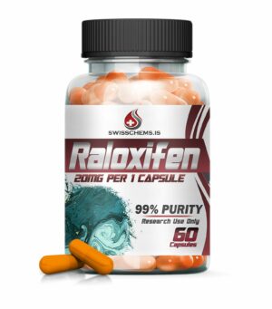 Raloxifene, 1200 mg (20 mg/60 capsules) 1