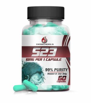 S-23, 600 mg/60 caps (10 mg/1 capsule) 1