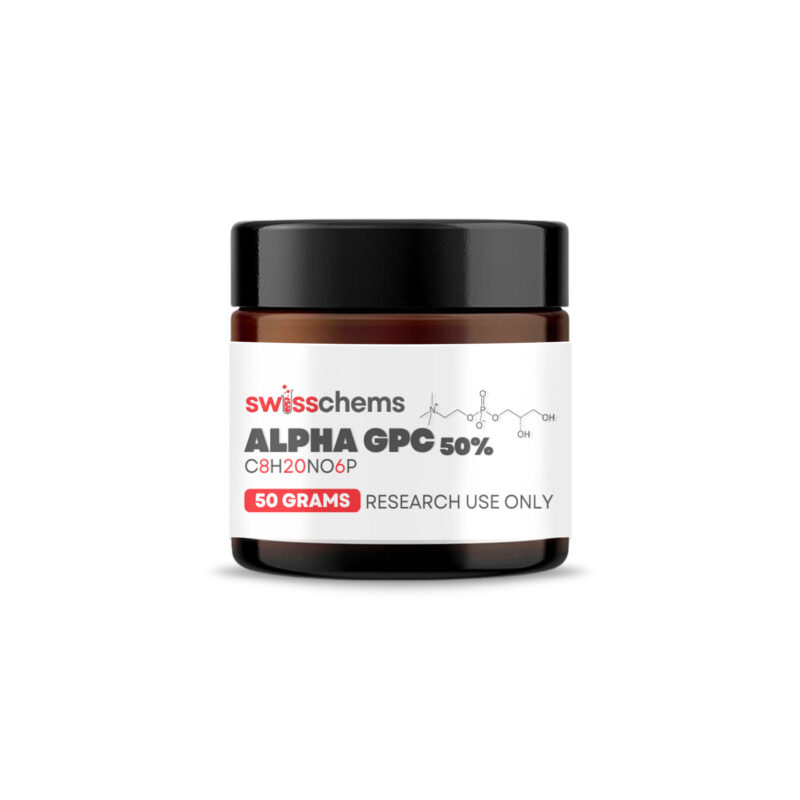 Alpha GPC (50%) - Powder, 50 grams 1