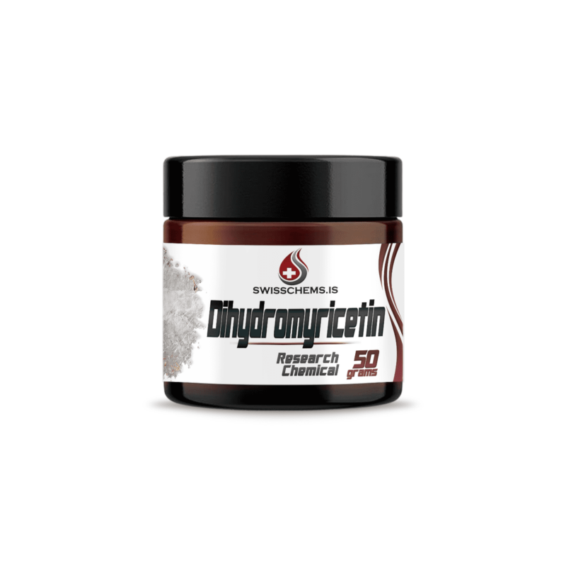 Dihydromyricetin (DHM) Powder 50g front label