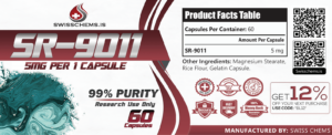 SR-9011 5 mg/60 capsules 2