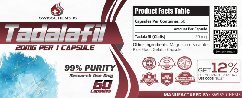 Tadalafil 1200 mg (20 mg/60 capsules) 2