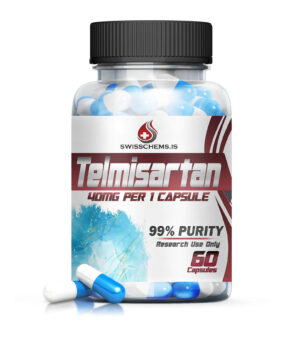 Telmisartan, 2400 mg (40 mg / 60 capsules) 1