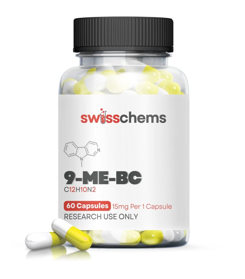 9-Me-BC (9mbc), 900 mg (15 mg/60 capsules) 1