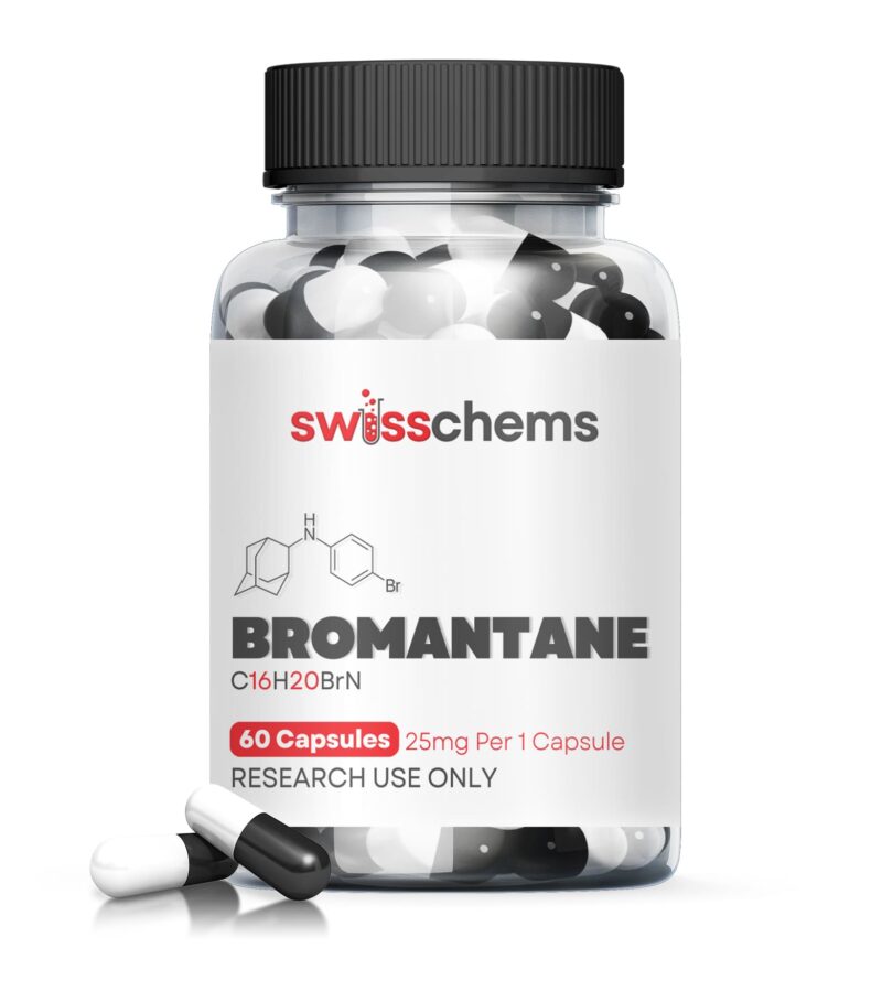 Bromantane, 1500 mg (25 mg/60 capsules) 1