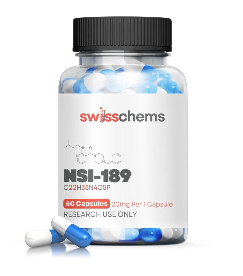 NSI-189 Phosphate, 1200 mg (20 mg/60 capsules) 1
