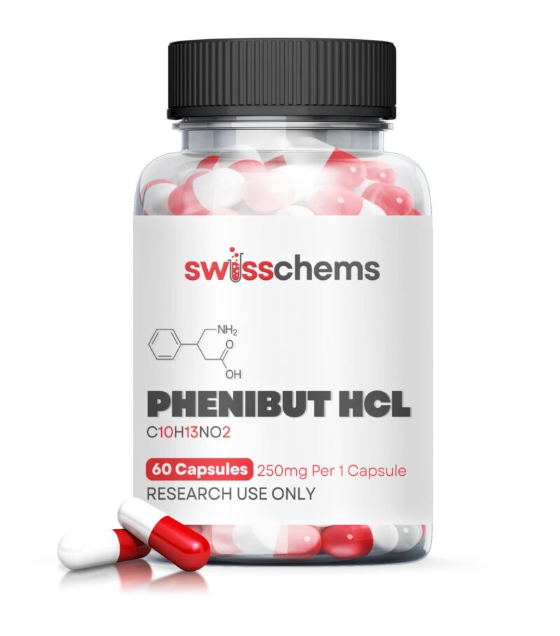 Phenibut HCL, 15 grams (250 mg/60 capsules) 1