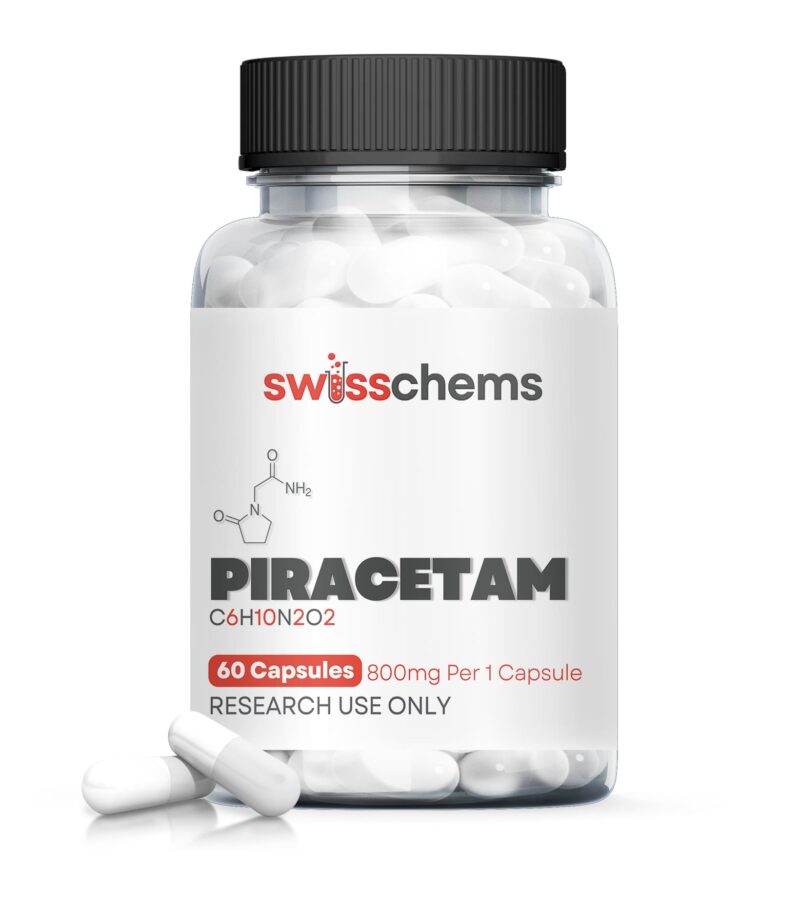 Piracetam, 48 grams (800 mg/60 capsules) 1