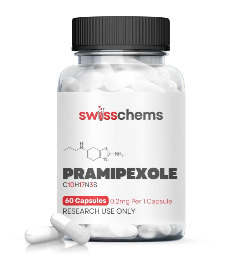 Pramipexole (Prami), 12 mg (0.2 mg/60 capsules) 1