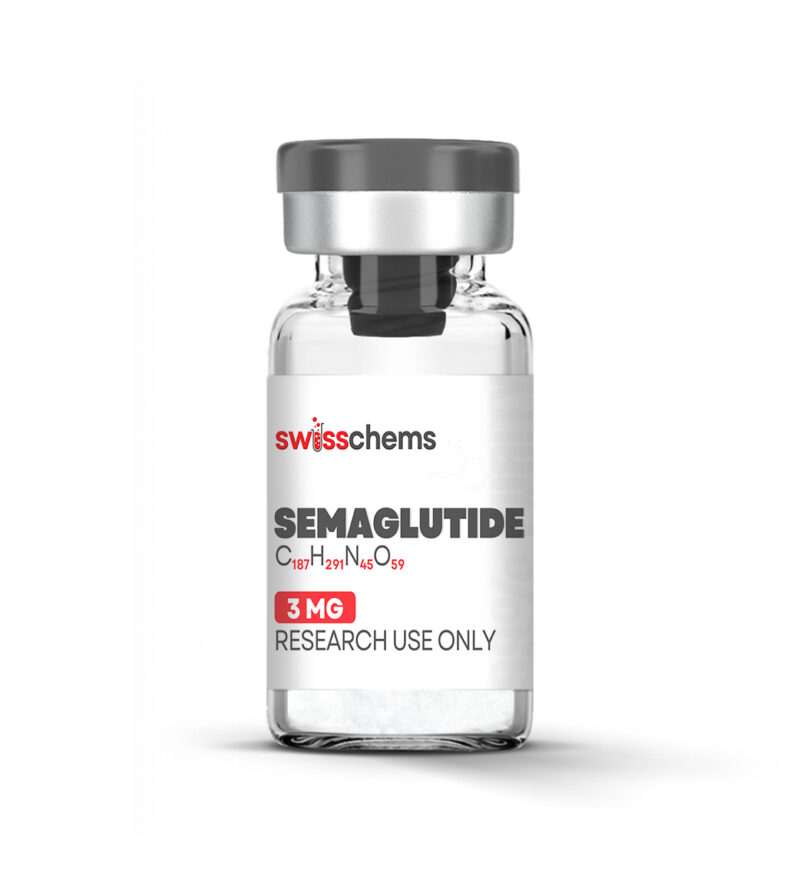 Semaglutide (GLP-1 Analogue), 3mg 1