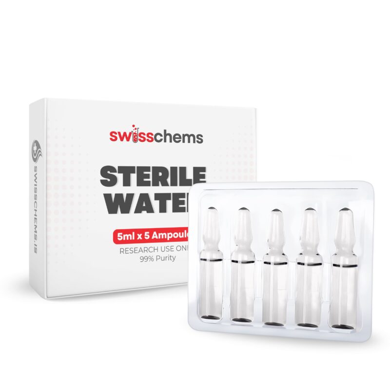 Sterile Water 25 ml (price is per box) 1