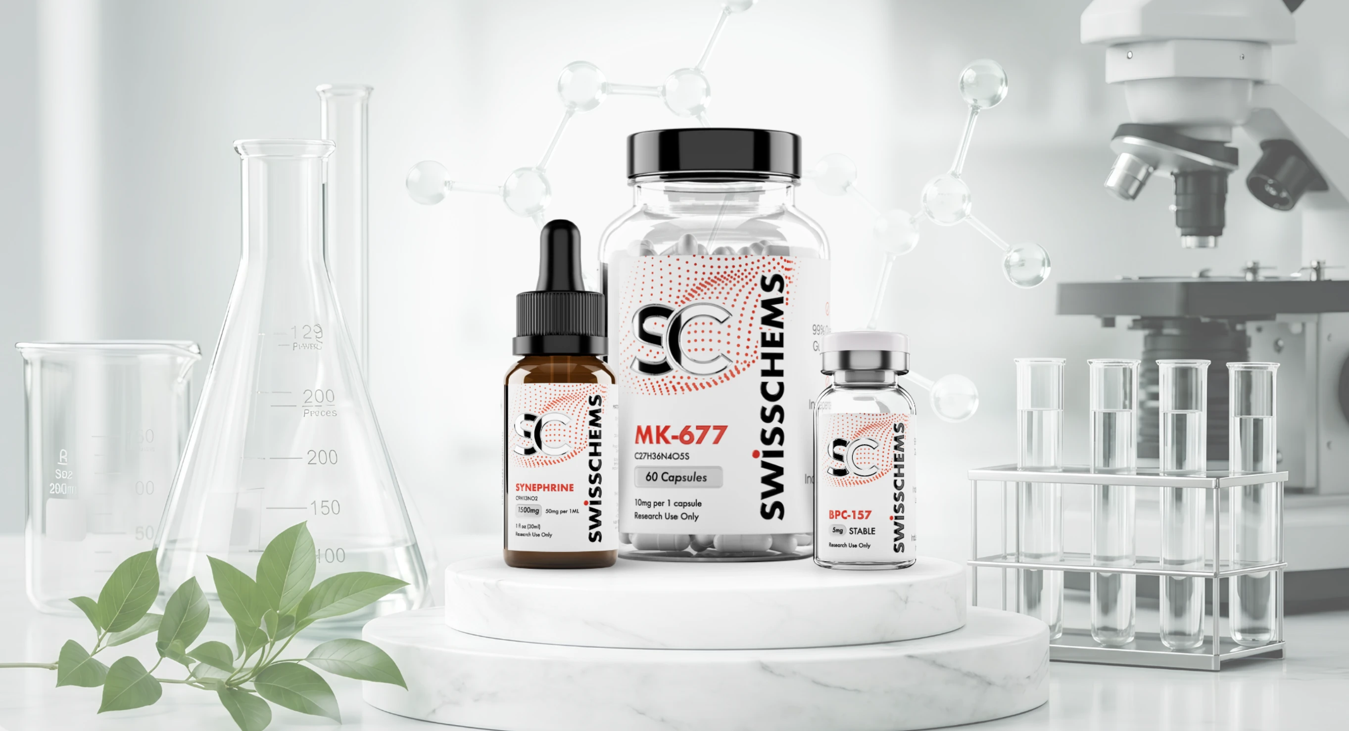 SwissChems lab-tested research compounds