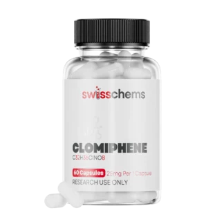 Clomiphene, 1500mg (25mg/capsule)