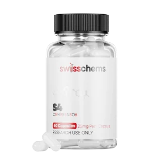 S4 (Andarine), (25mg/capsule) 60 Capsules