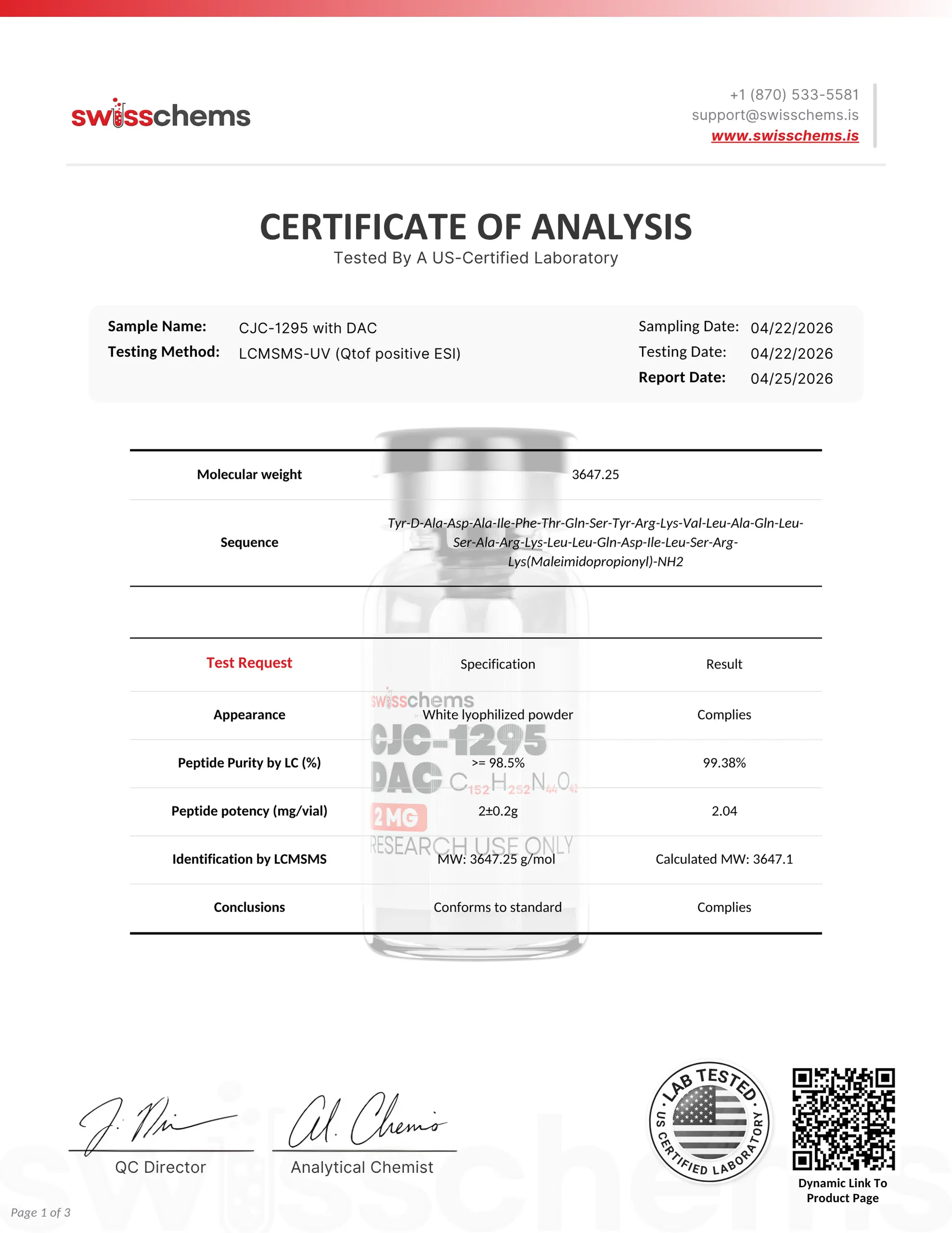 CJC-1295 DAC pg.1