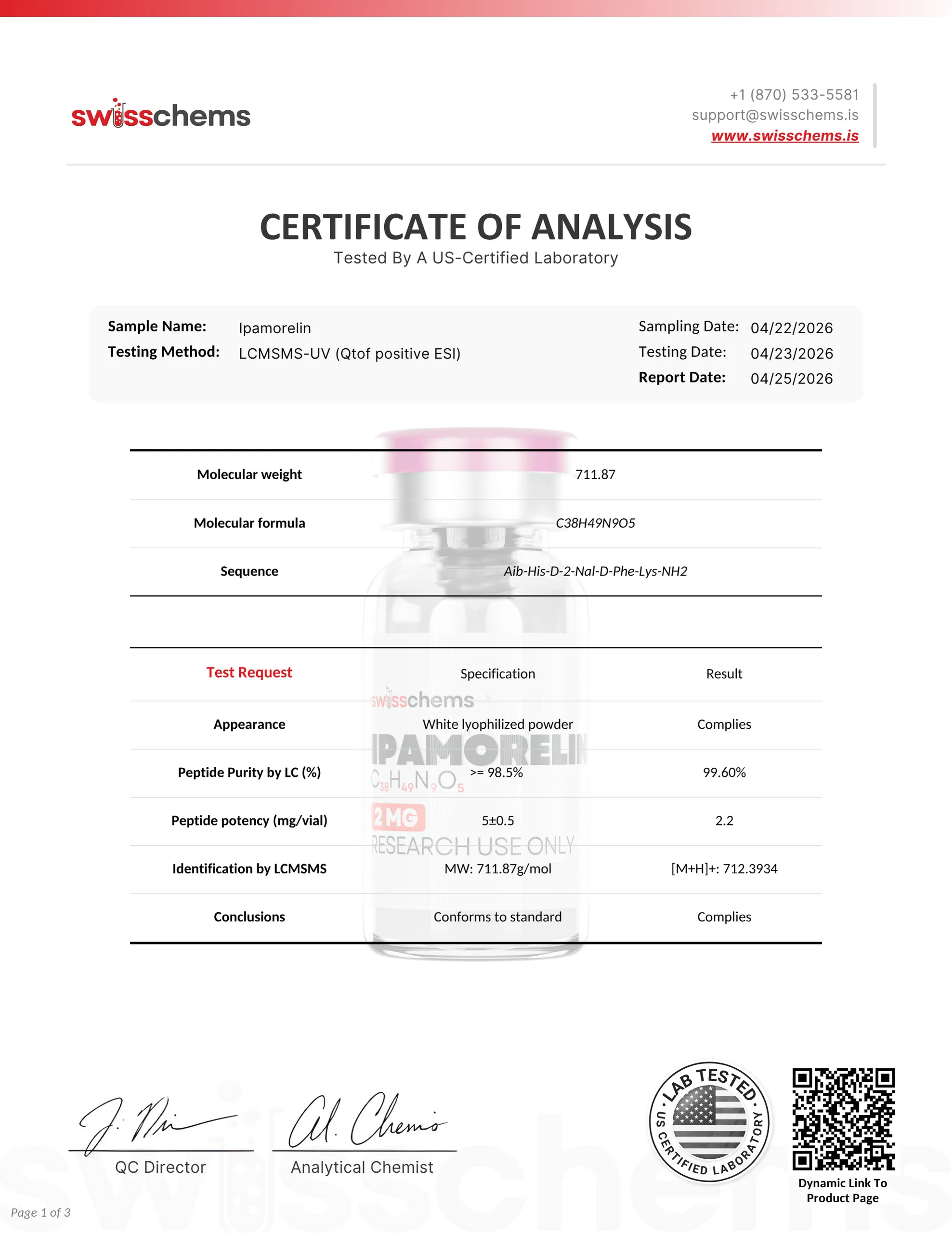 Ipamorelin pg.1