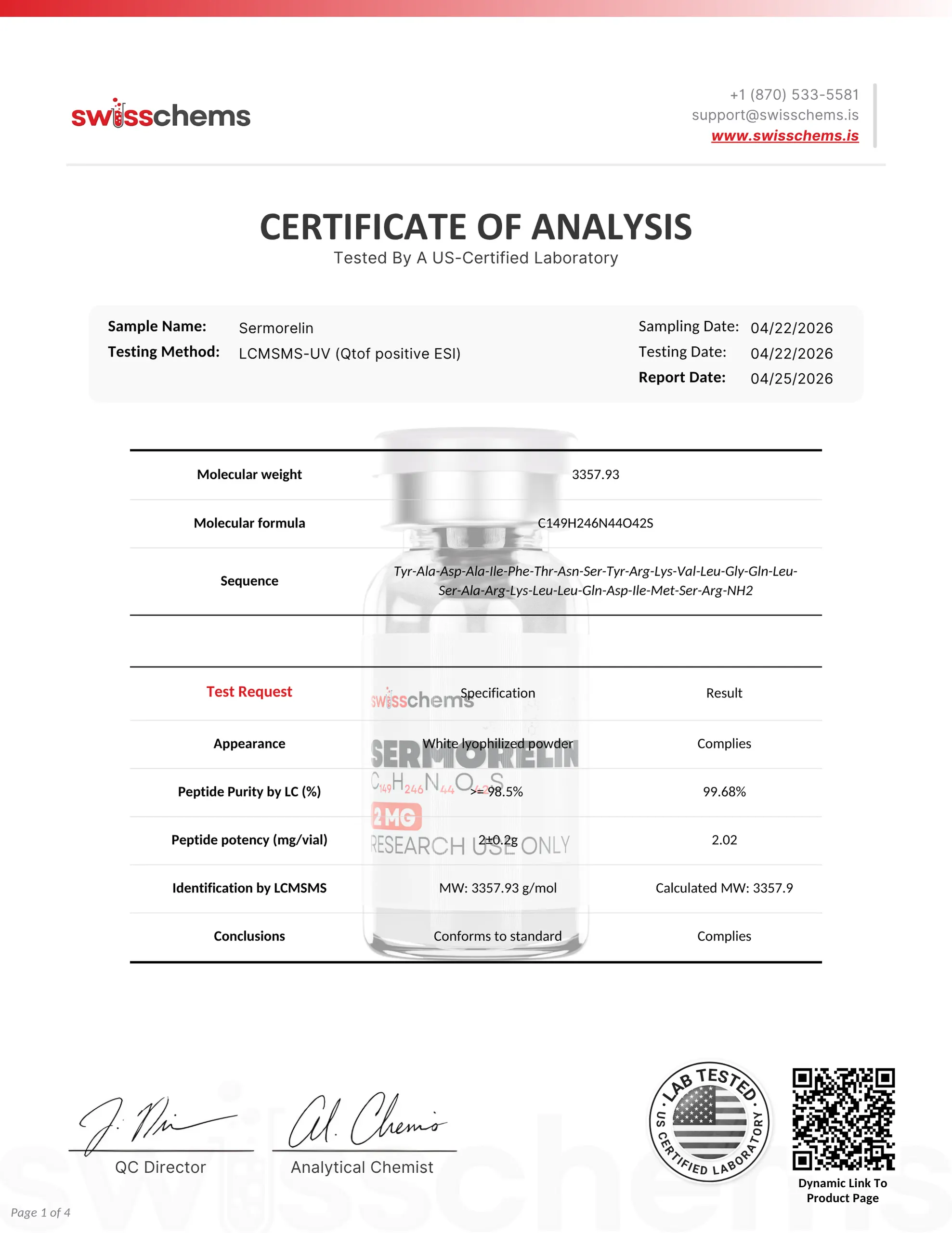 Sermorelin pg.1