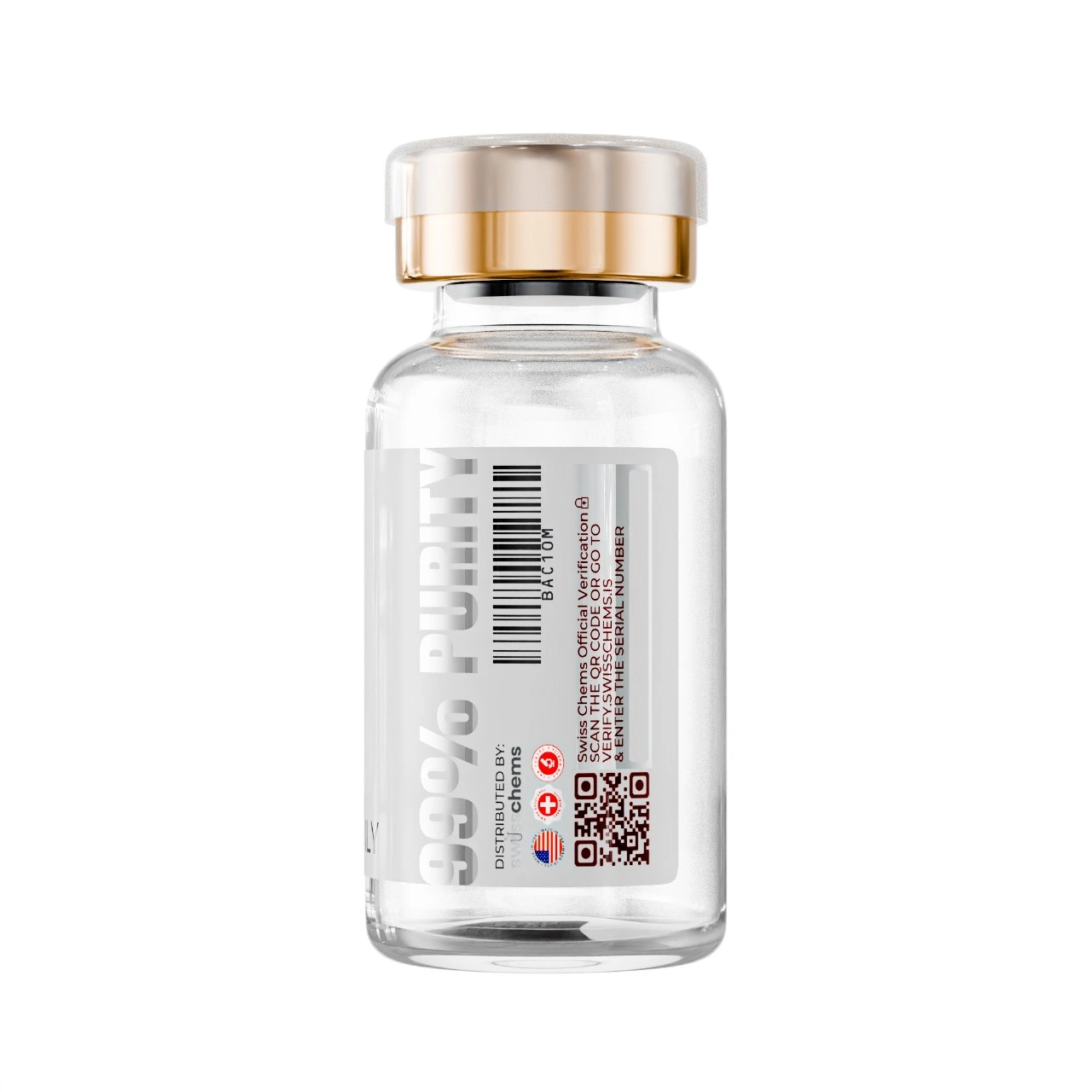 Buy Bacteriostatic Water (BAC) - SwissChems