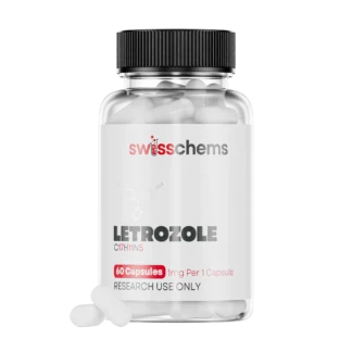 Letrozole (1mg/capsule), 60 Capsules