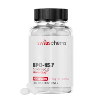 BPC-157 (0.5mg/capsule), 60 Capsules