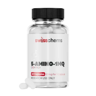 5-Amino-1MQ (50mg/capsule), 60 Capsules