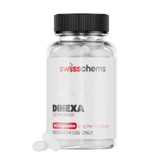 Dihexa (5mg/capsule), 60 Capsules