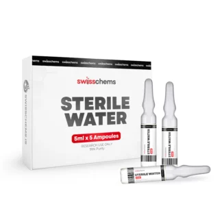 Sterile Water 25 ml (price per box)