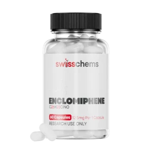 Enclomiphene (12.5mg/capsule), 60 Capsules 7